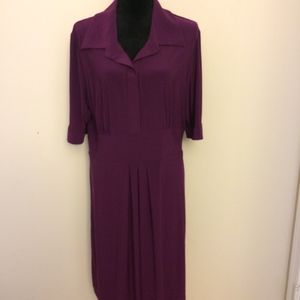 Tiana B. purple dress